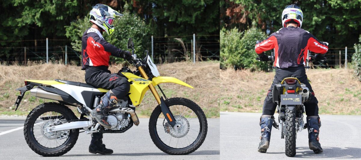 インプレッションライダーである谷田貝 洋暁の身長は172cmで体重75kg。