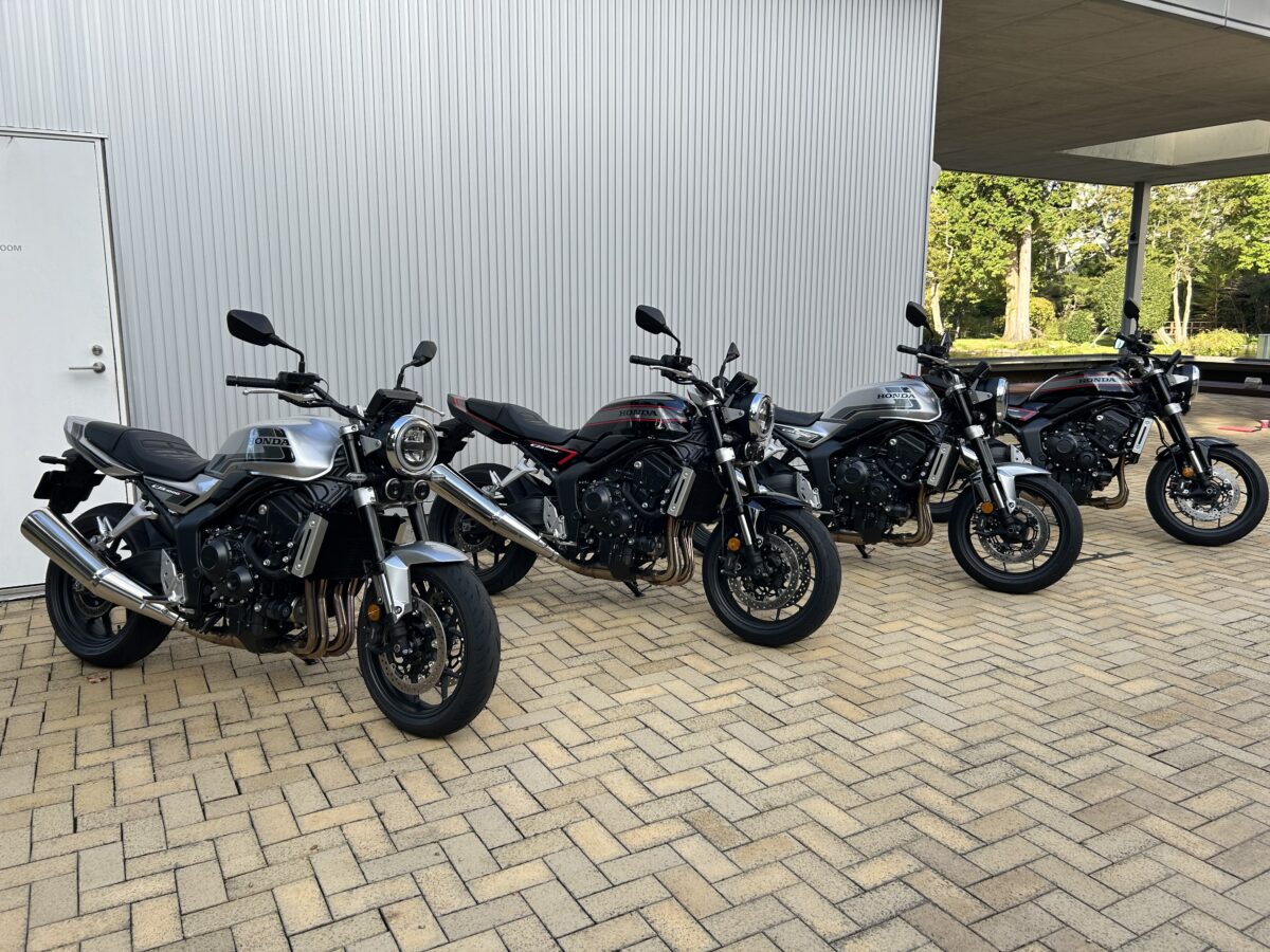 ホンダ「CB1000F」報道向け試乗会。撮影:青木タカオ