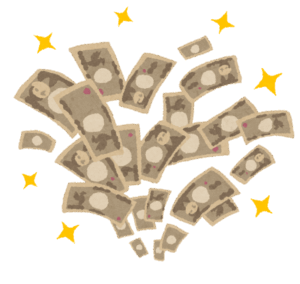 お金イラスト