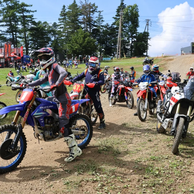 初心者大歓迎のオフロードライディングパーティーは次回11月9日に開催!