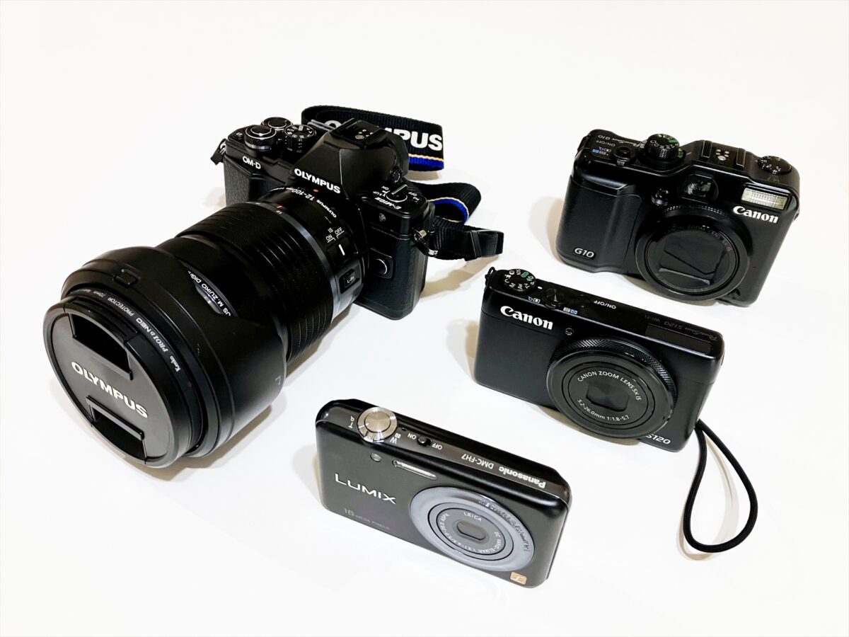 私「ツーリング時に写真撮影するならスマホじゃなくてカメラを使う派