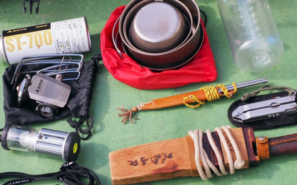 キャンプ用品