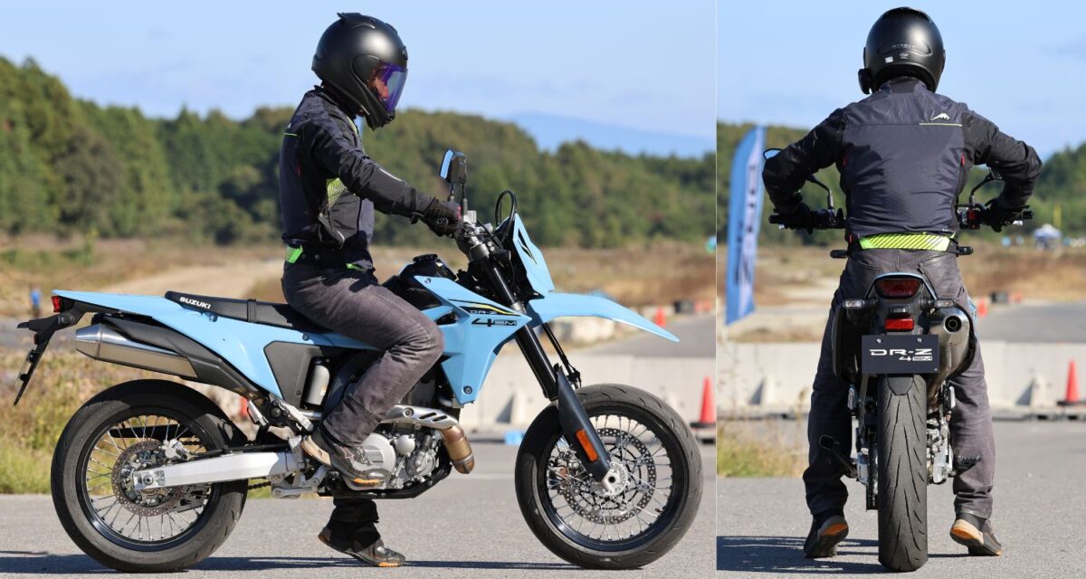 インプレッションライダーである谷田貝　洋暁の身長は172cmで体重75kg。