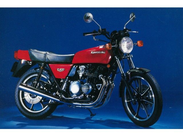 1979年Z400FX