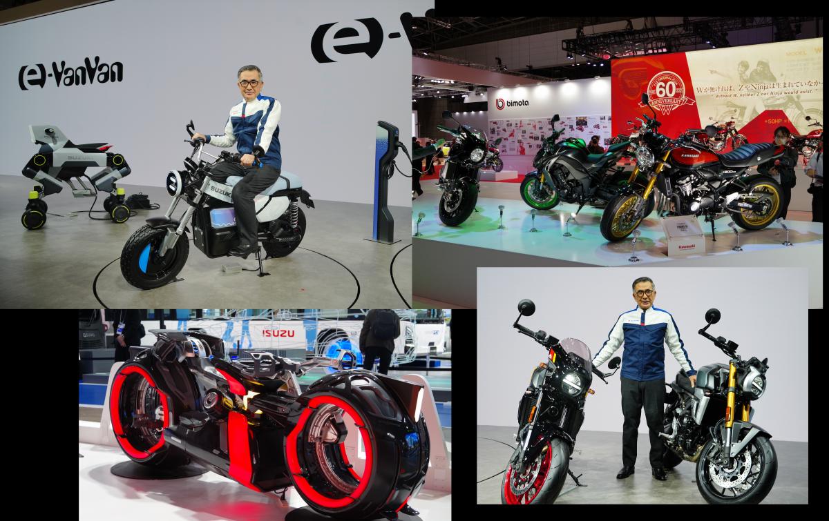 モビショー2025見聞録】バンバンが電動で復活!? 大人気のZ900RSが初の