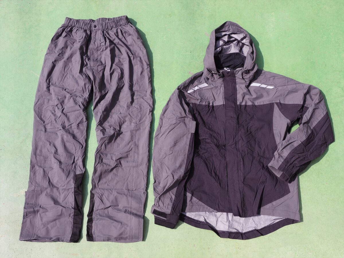 ROMライディングレインスーツ