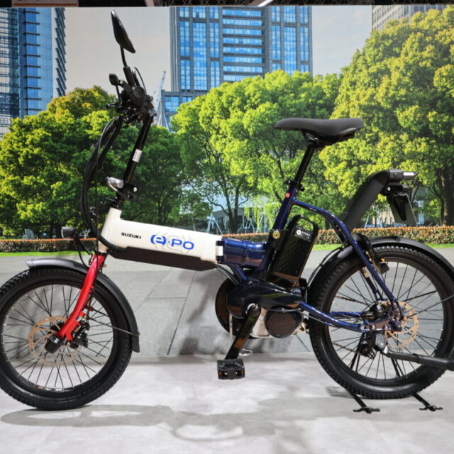 スズキの『e-PO（イーポ）』は原付一種の救世主となるか！？