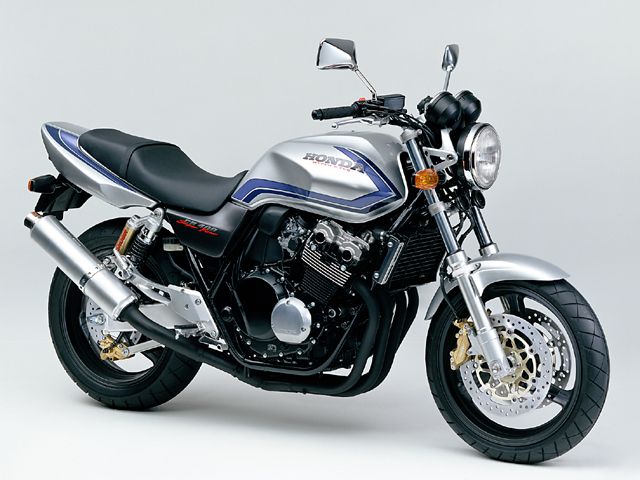 CB400スーパーフォア ハイパーVTEC