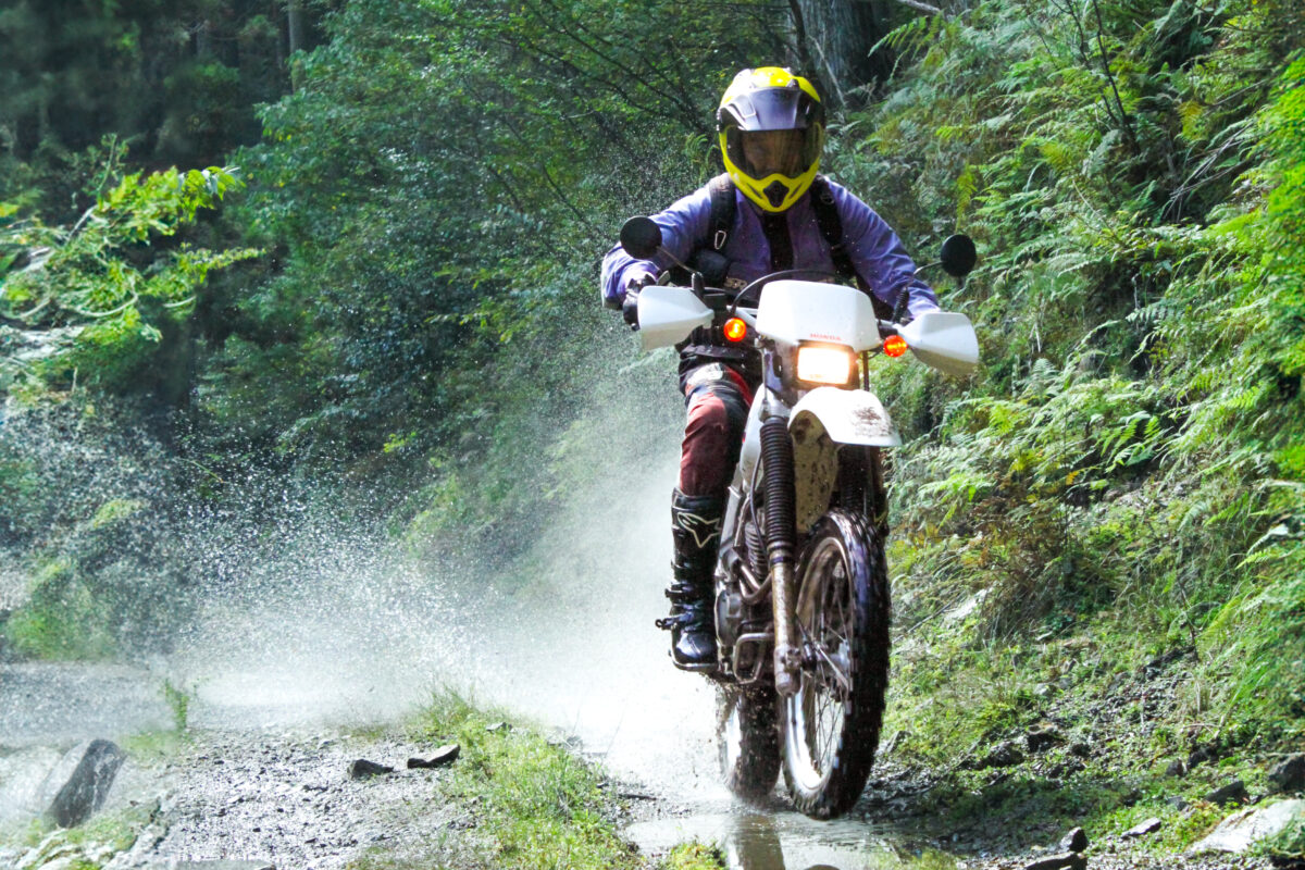 オフロード　ホンダ　XR250