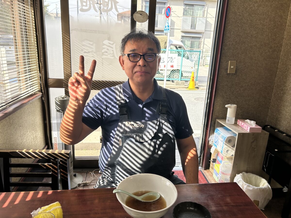 モトメカニック編集長たぐちかつみさん。