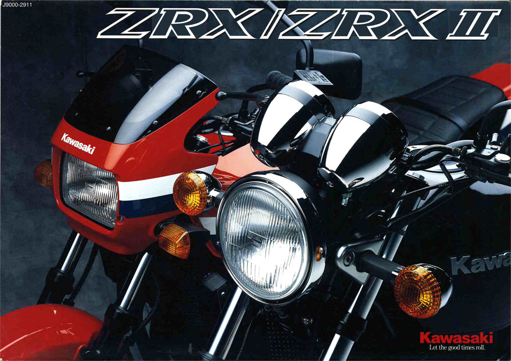 1999年型ZRXカタログ