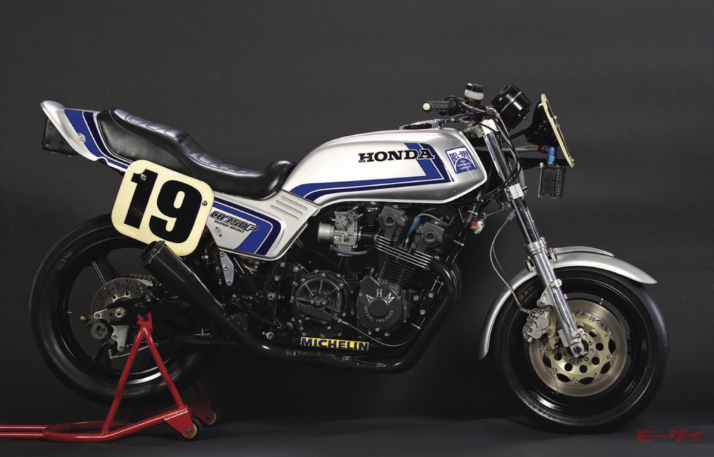 スペンサーCB750F