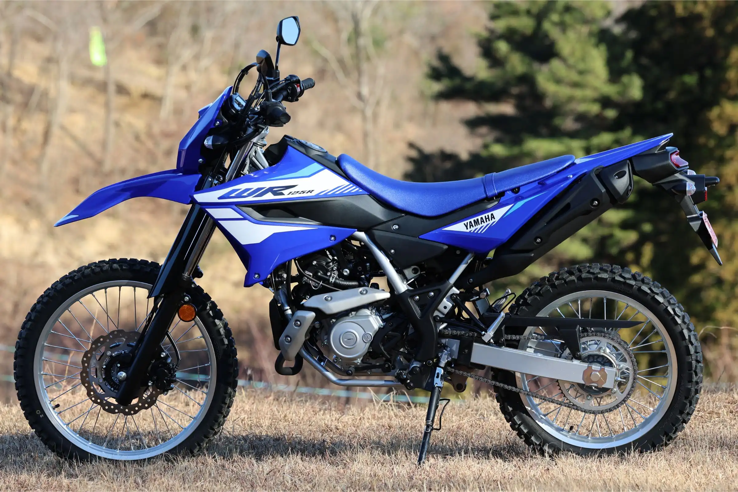 WR125Rのスタイリング