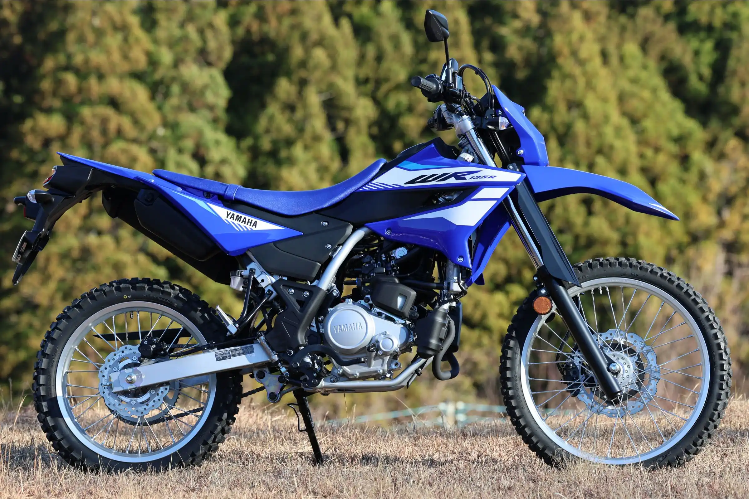 WR125Rのスタイリング