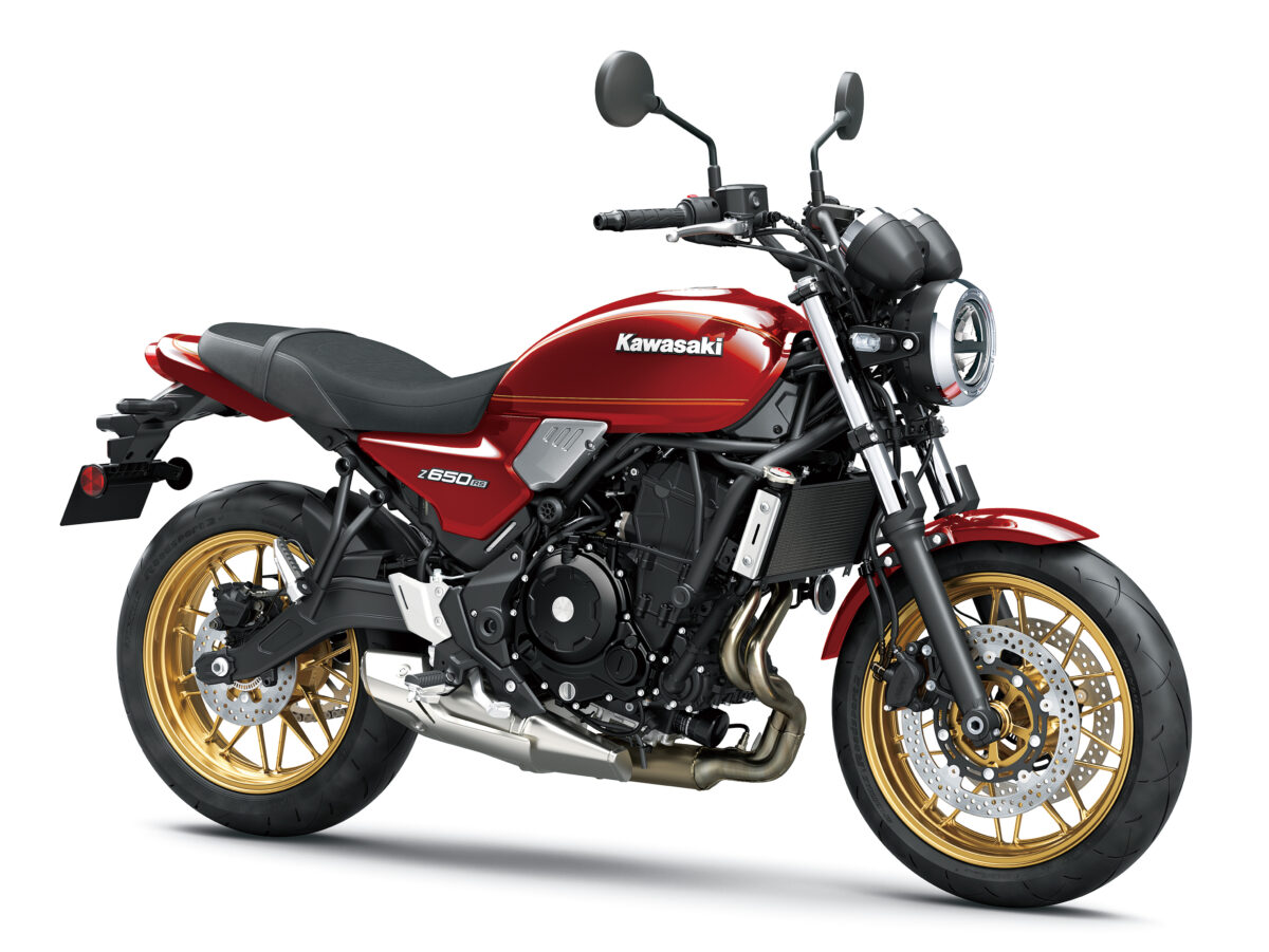 カワサキZ650RS(2021年式)画像提供:カワサキモータースジャパン