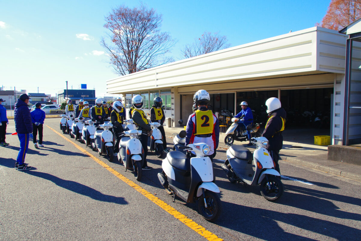 80年代 群馬県二輪車 安全運転推進委員会 インストラクター ユニフォーム 旧車 三ない運動廃止から10年 ～群馬県の二輪車安全運転者講習会レポ＜前編