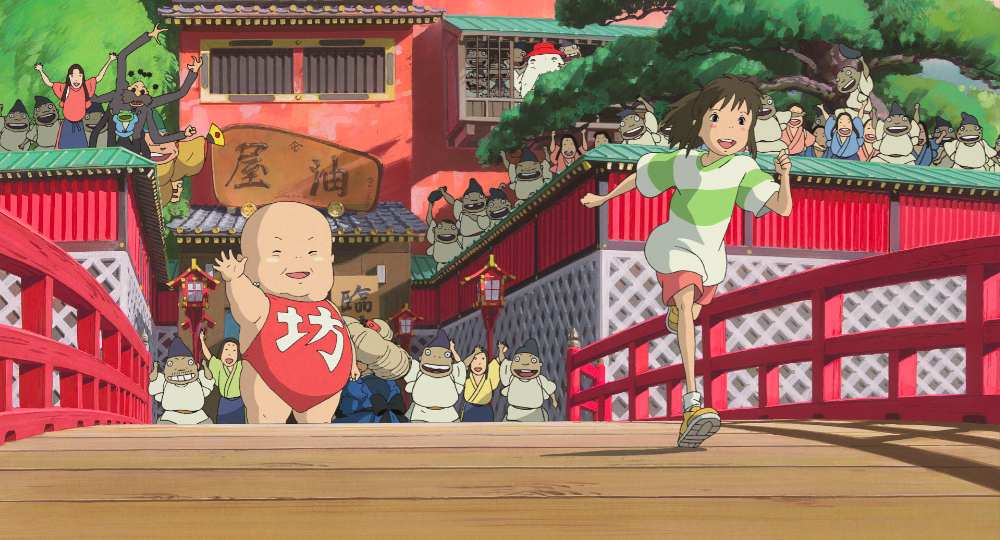 千と千尋の神隠し