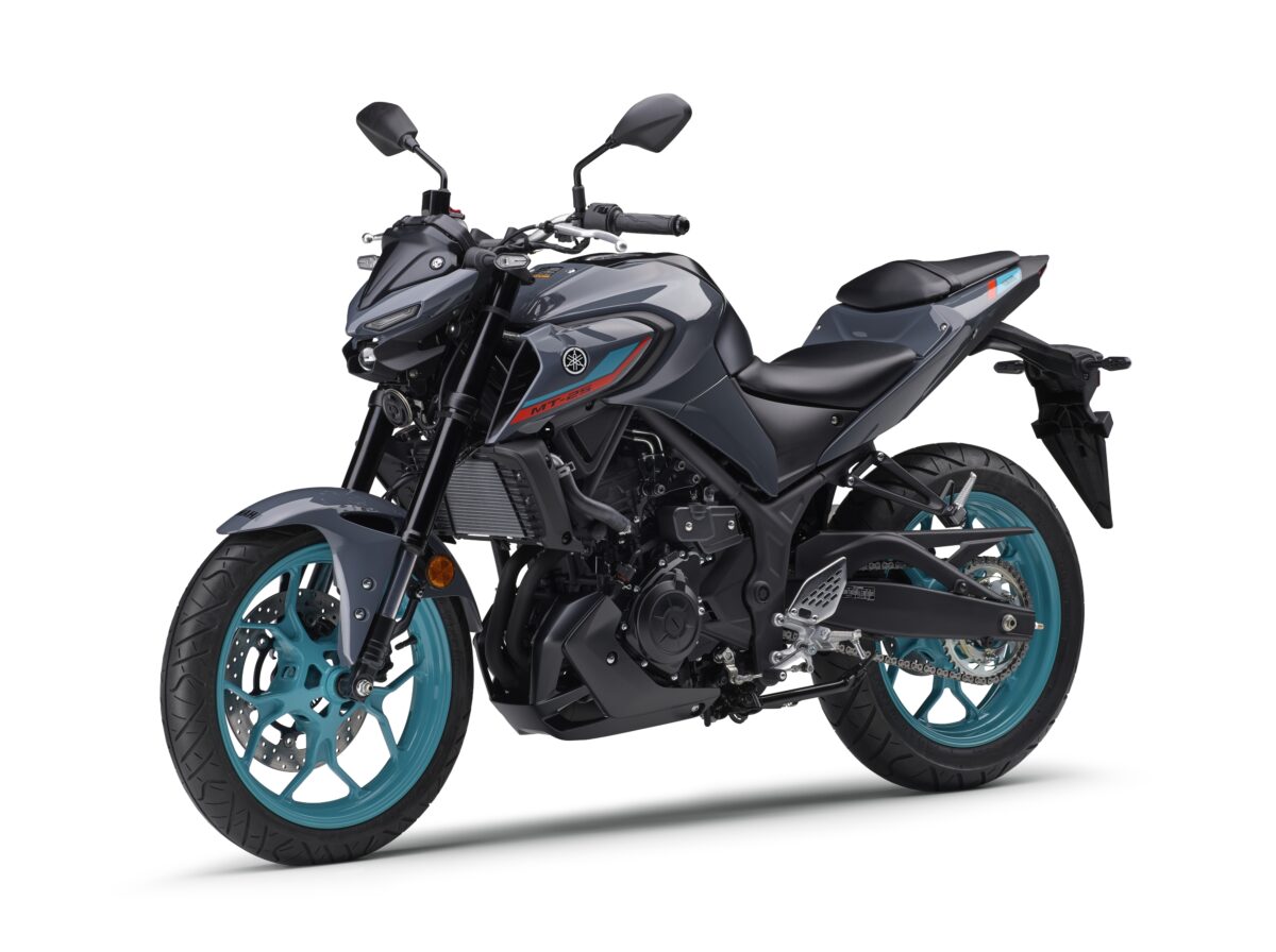 ヤマハMT-25 ABS(2022年式) 画像提供:ヤマハ発動機