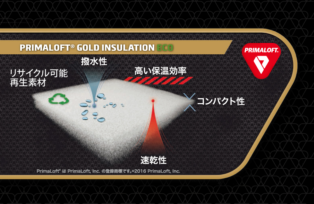 『人工羽毛』はこうやってスペックに謳われているくらい、水濡れに強く速乾性もある。これまでは“汚れたら気軽に洗濯できるのね……”くらいに思っていたが、濡れても保温力がなくならないというのは極限の“年越し宗谷岬アタック”のような状況下でこそ、その効果を発揮するのだ