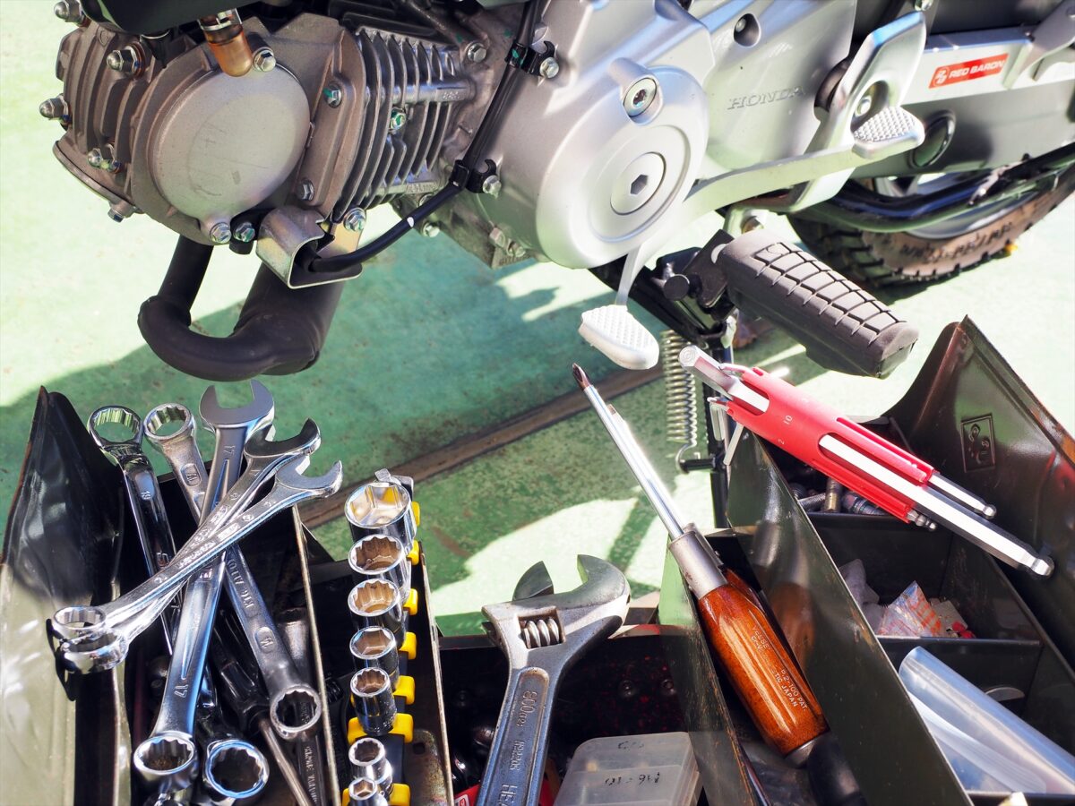 漫画『スーパーカブ』