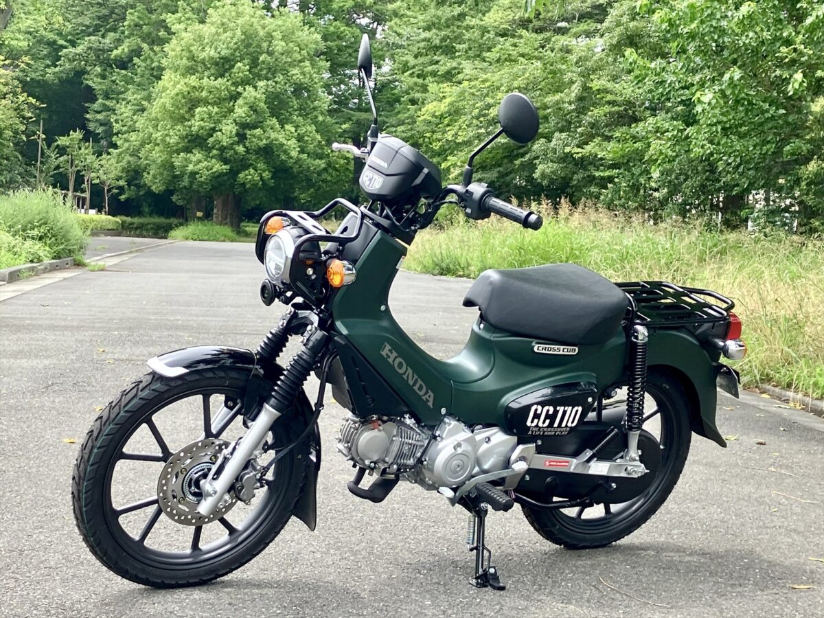 漫画『スーパーカブ』