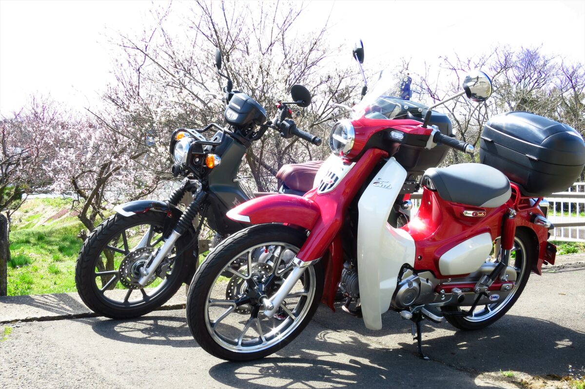 漫画『スーパーカブ』