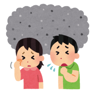 大気汚染イラスト