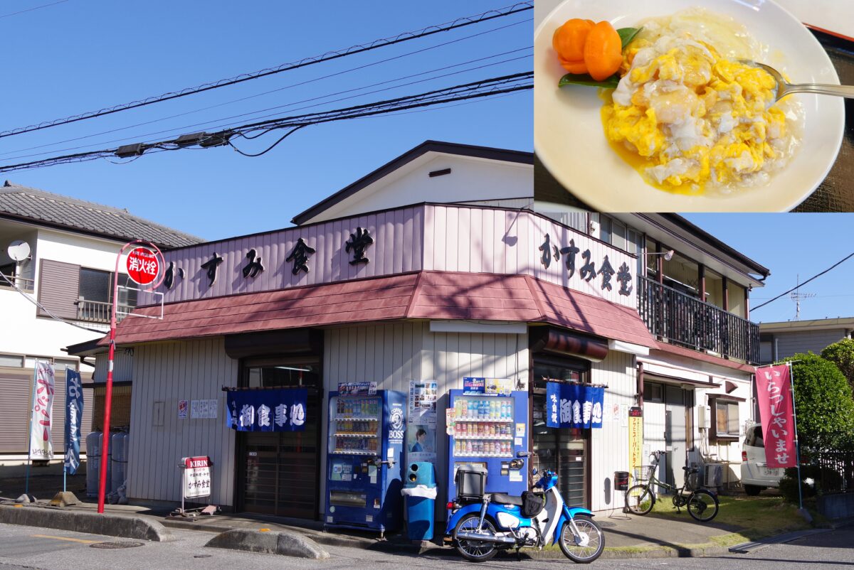 昭和レトロ紀行】庶民的な町の食堂なのに上品、「霞が関」でフワプリな