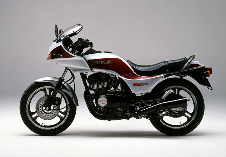 1984年GPZ400F
