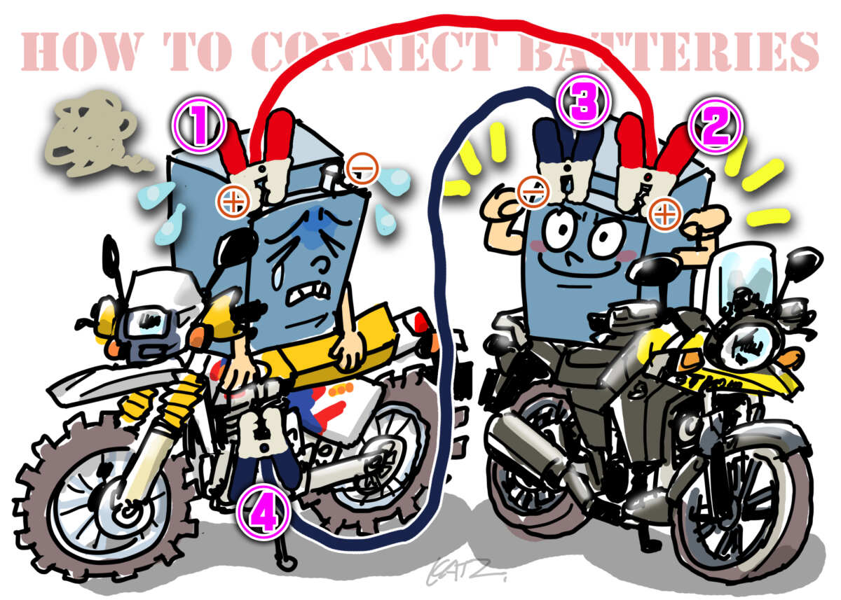 ジャンプスタート イラスト