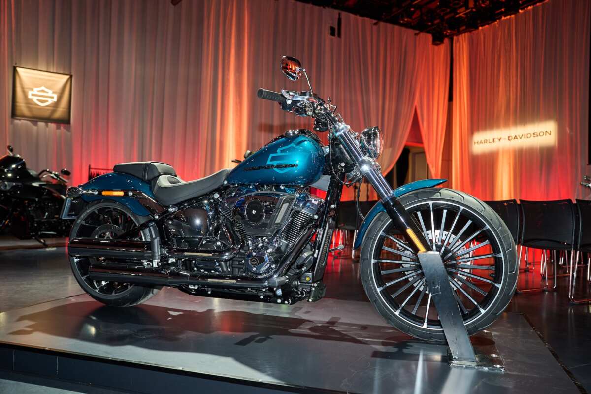 ニューカラーを見にまとって登場した人気モデル「ブレイクアウト」。