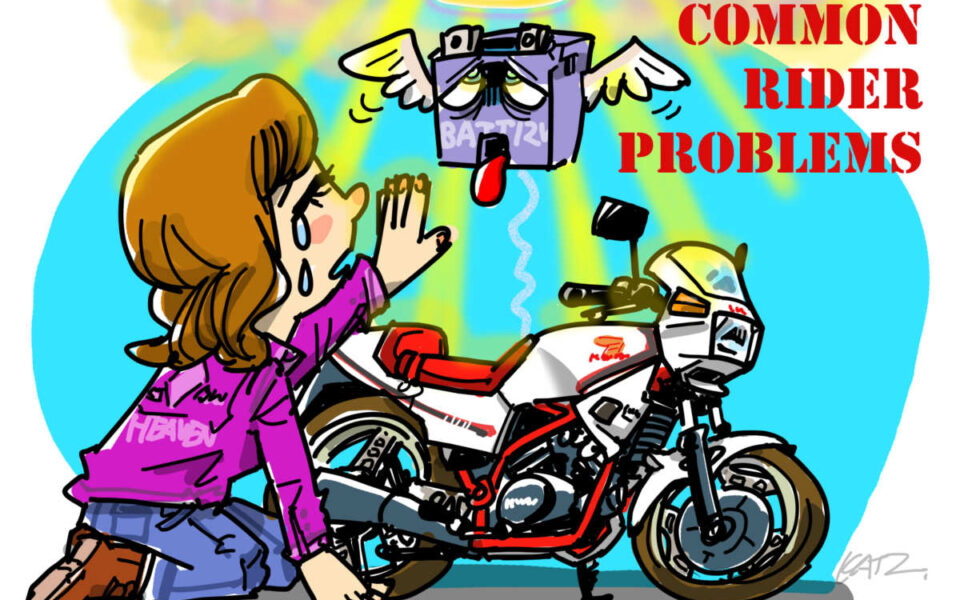 バッテリー上がり