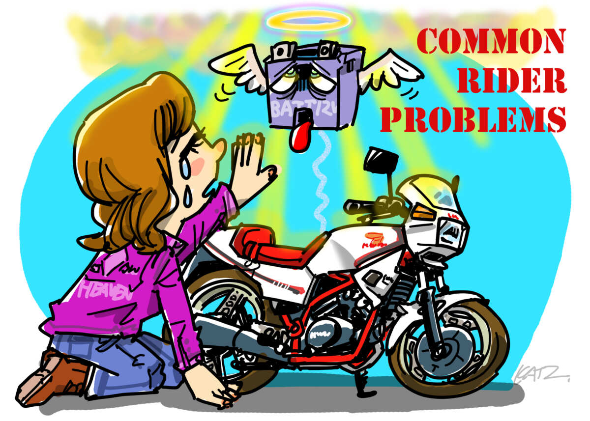 バッテリー上がり