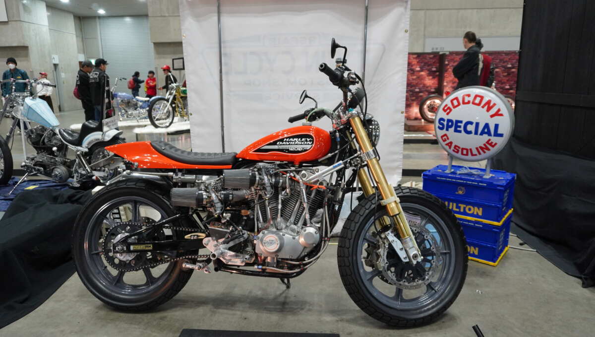 サンダンスが誇るスーパーXR1200DTの姿も!