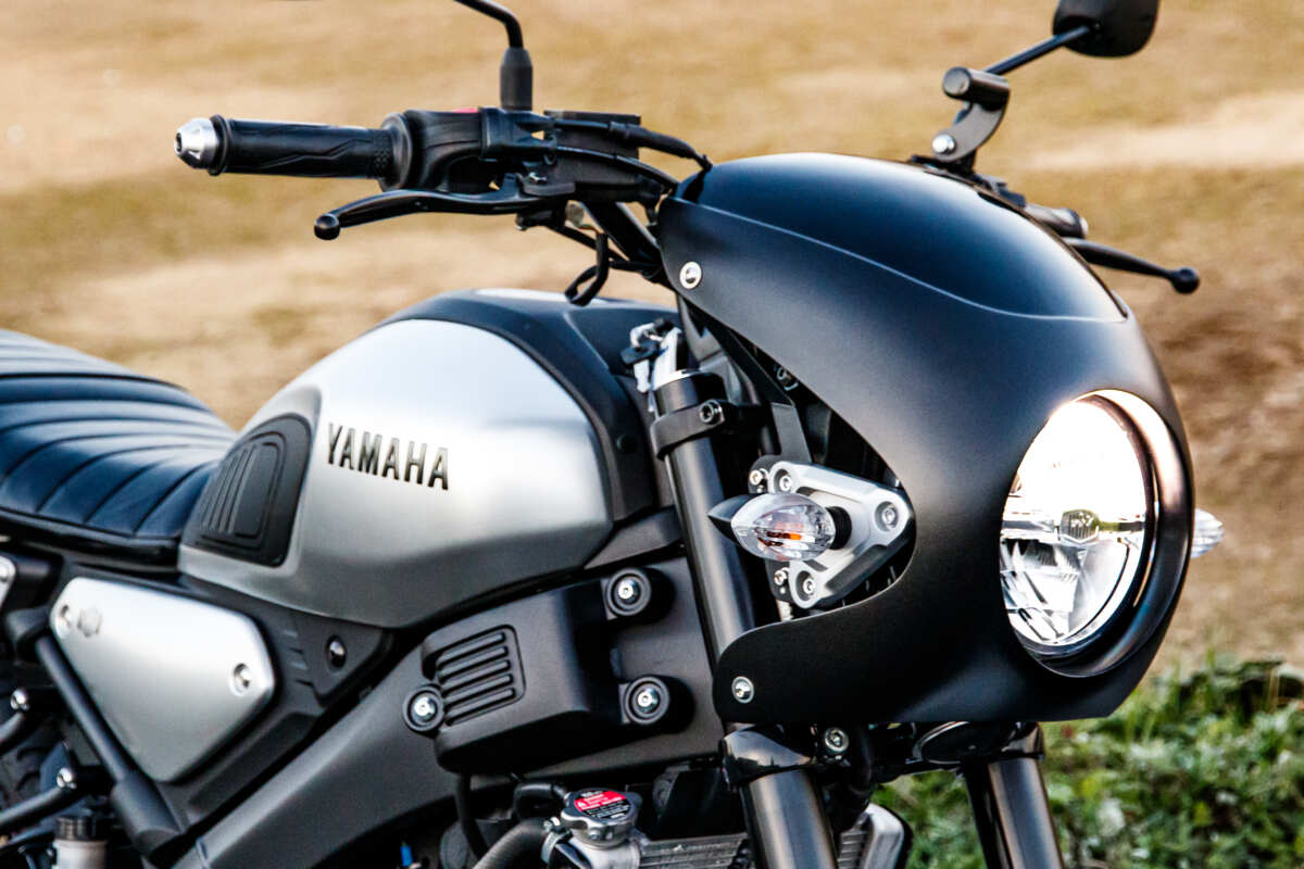 XS125 ビキニカウル