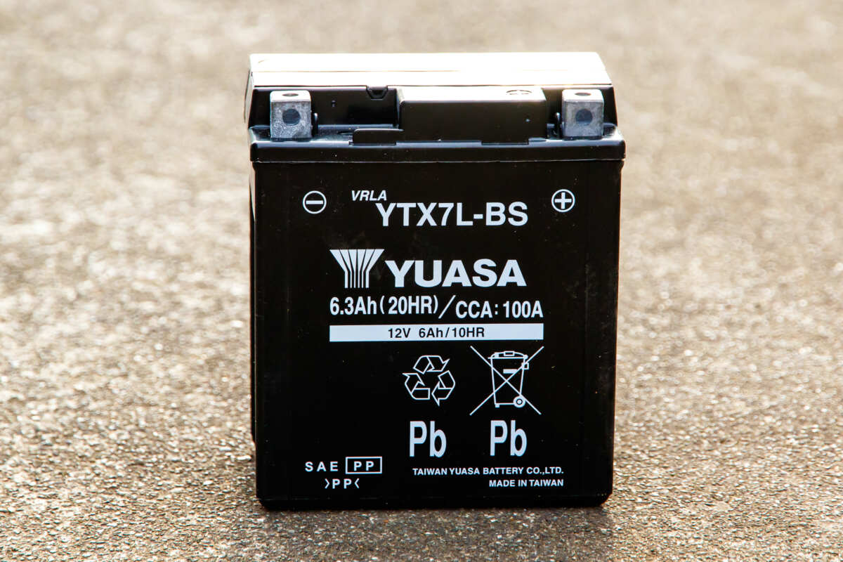 バイク用バッテリー
