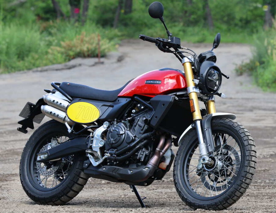 FANTIC CABALLERO SCRAMBLER700