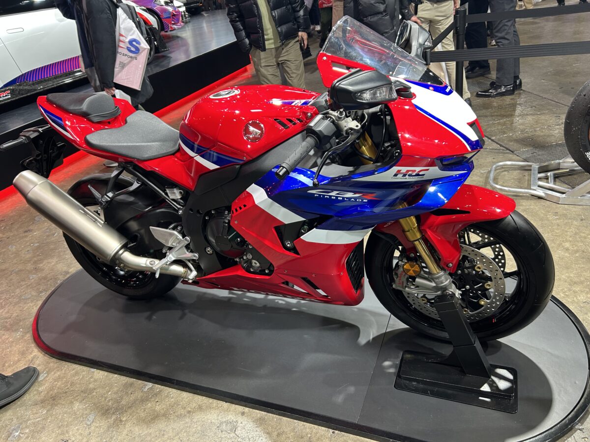 ホンダCBR1000RR-R FIREBLADE SP／東京オートサロン2026