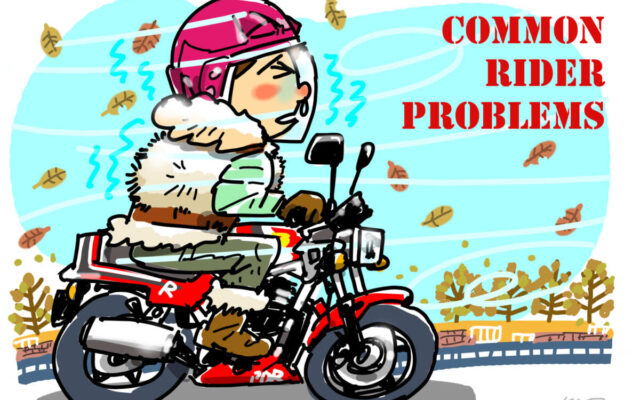 寒さ対策　CBR400F