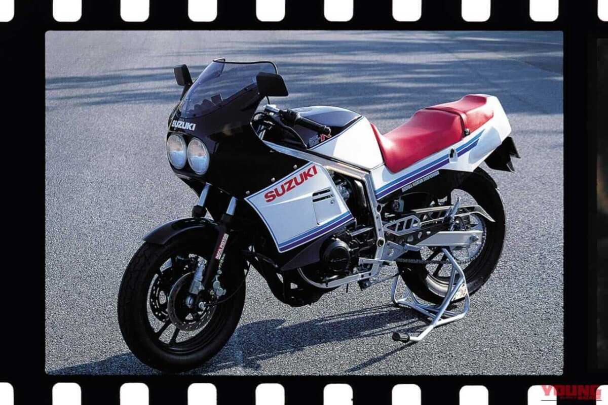 負ける気なんてしなかった」1984スズキGSX-R：ʼ80年代4ストレーサー