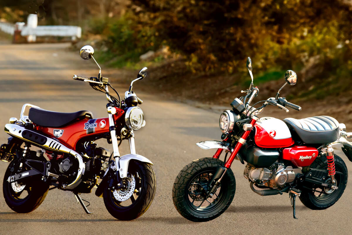 ホンダ, DAX125, MONKEY125