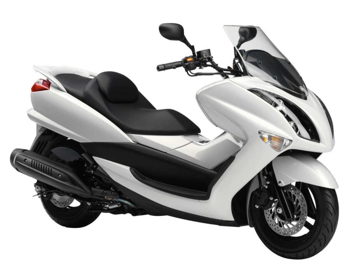 YAMAHA MAJESTY（2007年モデル）　当時価格：66万9000円（税抜き本体価格）