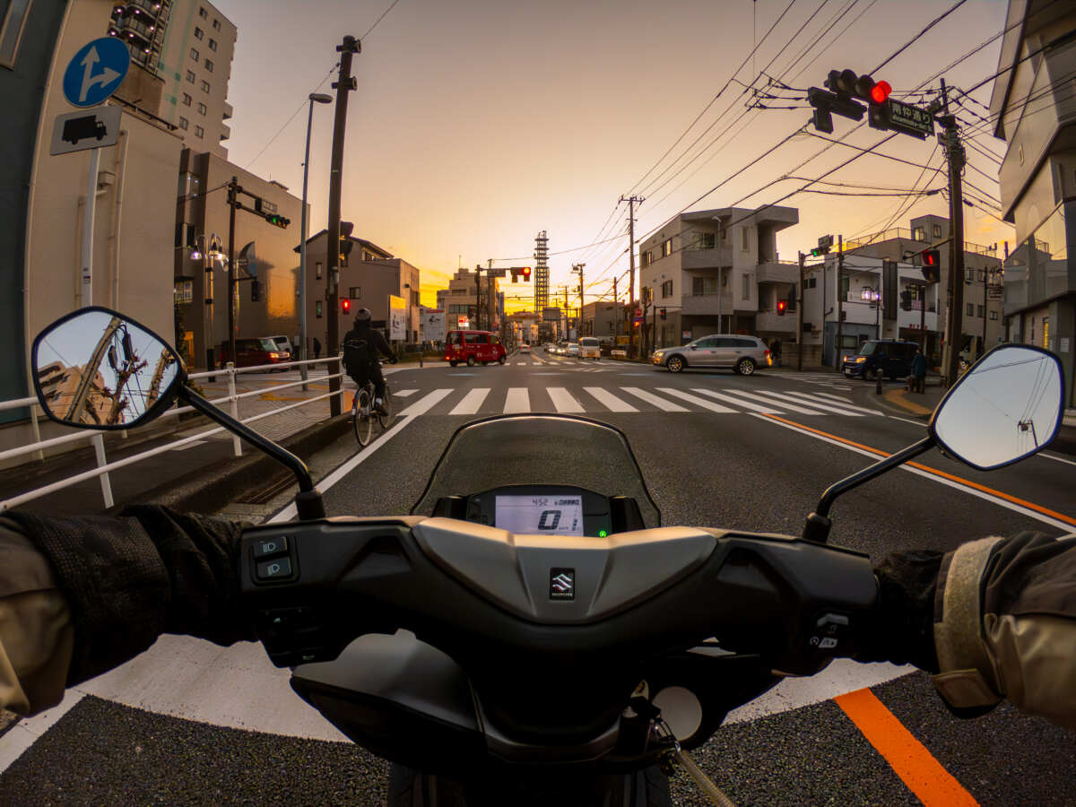 スズキ　バーグマンストリート　