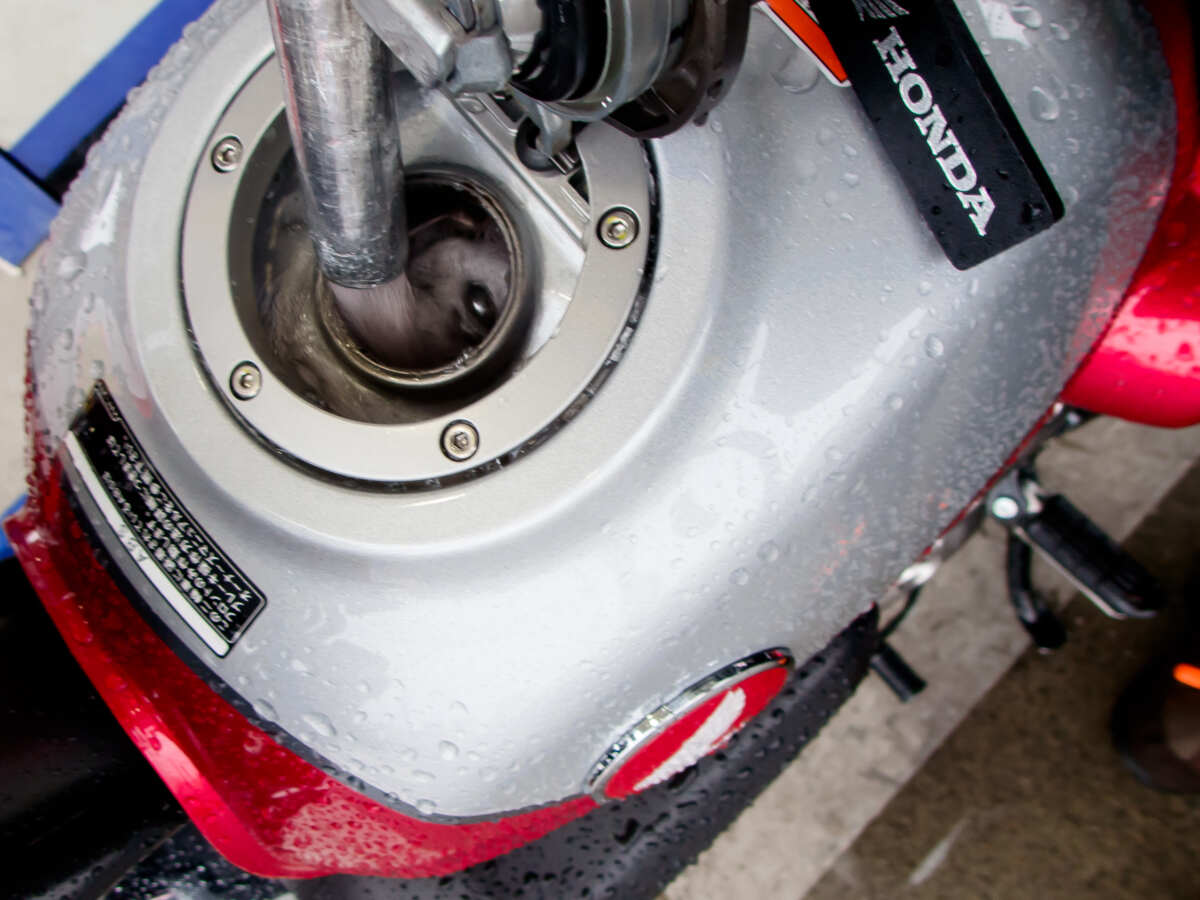 ホンダ　Monkey　モンキー　125　給油口