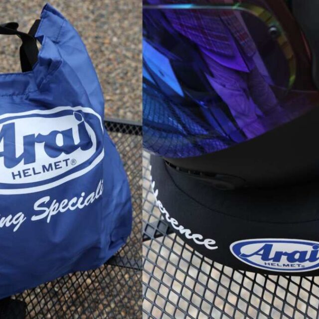 ヘルメットだけじゃない！？　Araiの純正アクセサリーが便利すぎた！！　ーその②ー