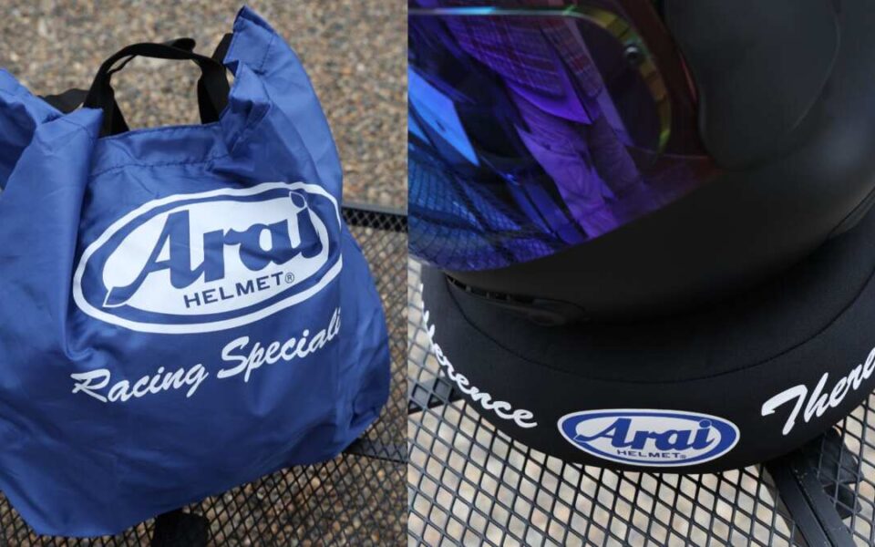 ヘルメットだけじゃない！？　Araiの純正アクセサリーが便利すぎた！！　ーその②ー