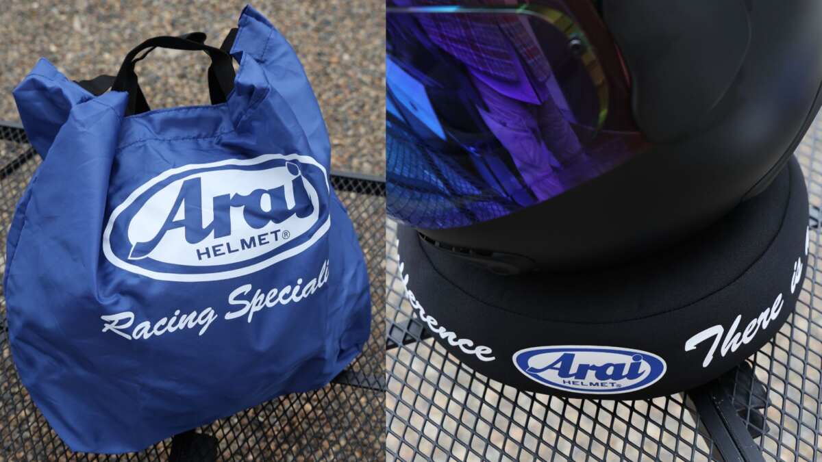 ヘルメットだけじゃない！？ Araiの純正アクセサリーが便利すぎた