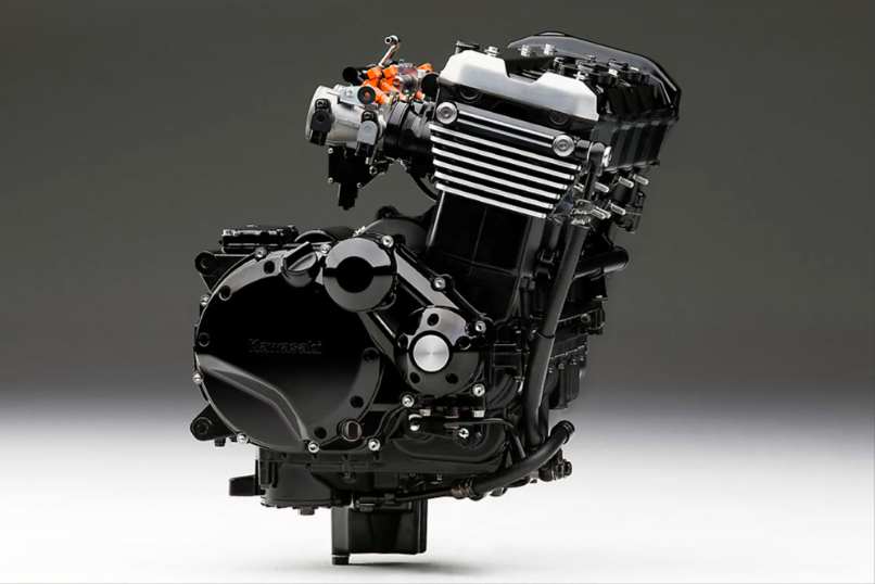 ZRX1200DAEGエンジン