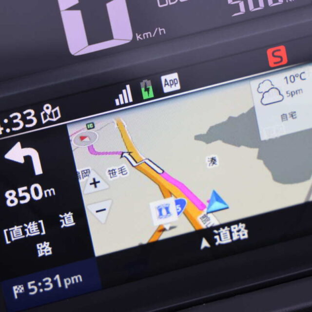 バイクのソレなにがスゴイの！？　Vol.83 『多機能コネクティビティディスプレイ』～バイク専門用語をわかりやすく解説！