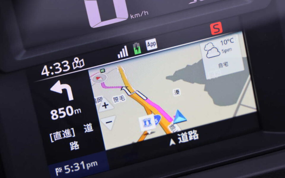 バイクのソレなにがスゴイの！？　Vol.83 『多機能コネクティビティディスプレイ』～バイク専門用語をわかりやすく解説！